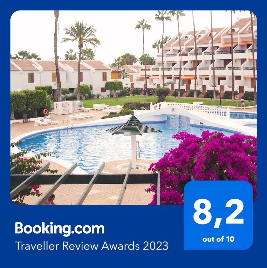 2 Min Walk To Beach - Private Solarium Bungalow Costa Adeje  Eksteriør billede